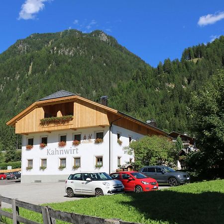 Appartamento Kahnwirt Santa Maddalena in Casies Esterno foto
