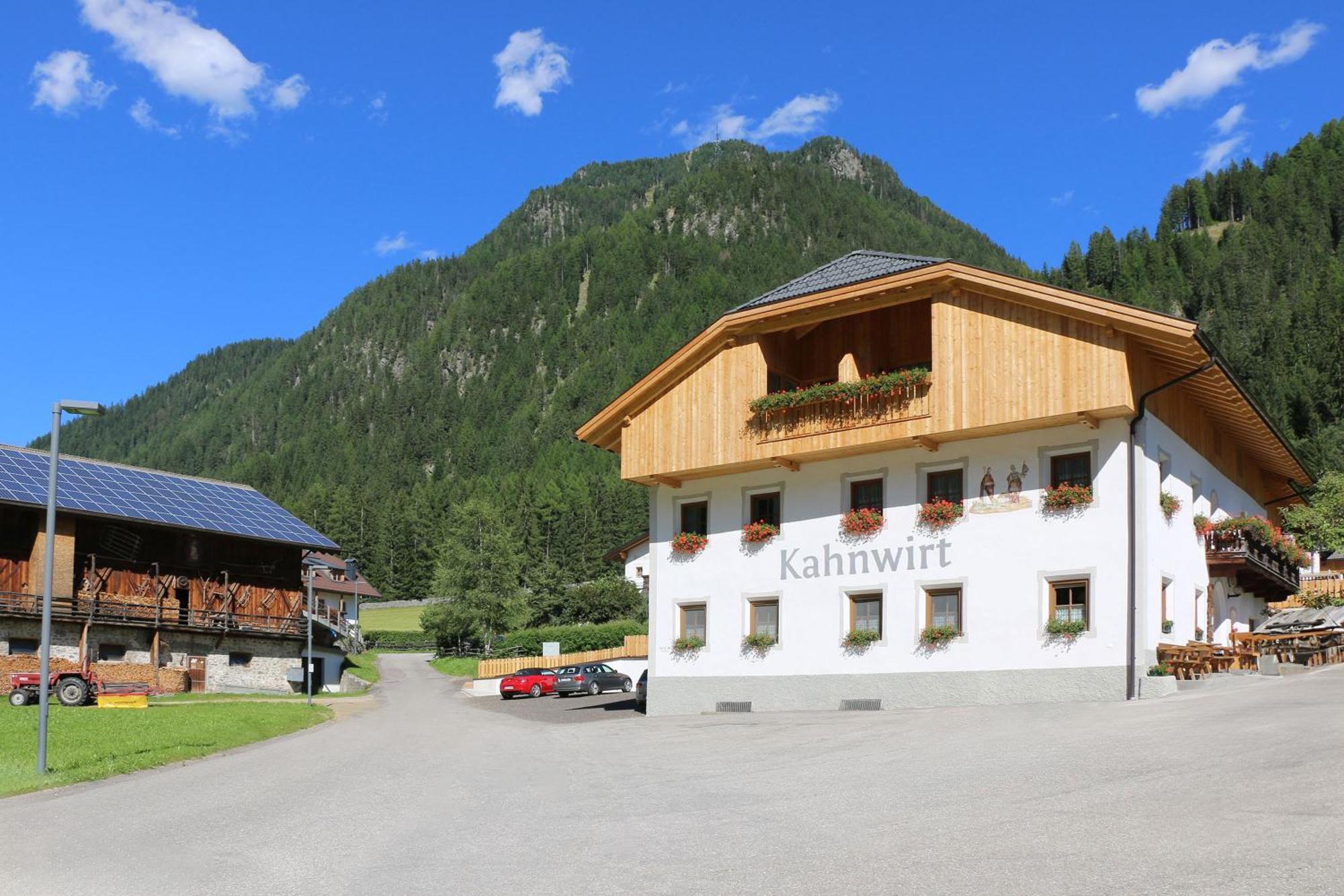 Appartamento Kahnwirt Santa Maddalena in Casies Esterno foto