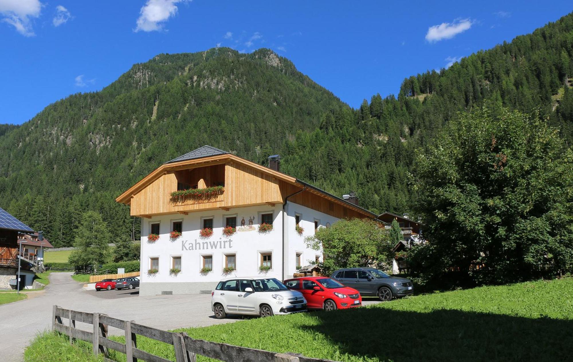 Appartamento Kahnwirt Santa Maddalena in Casies Esterno foto