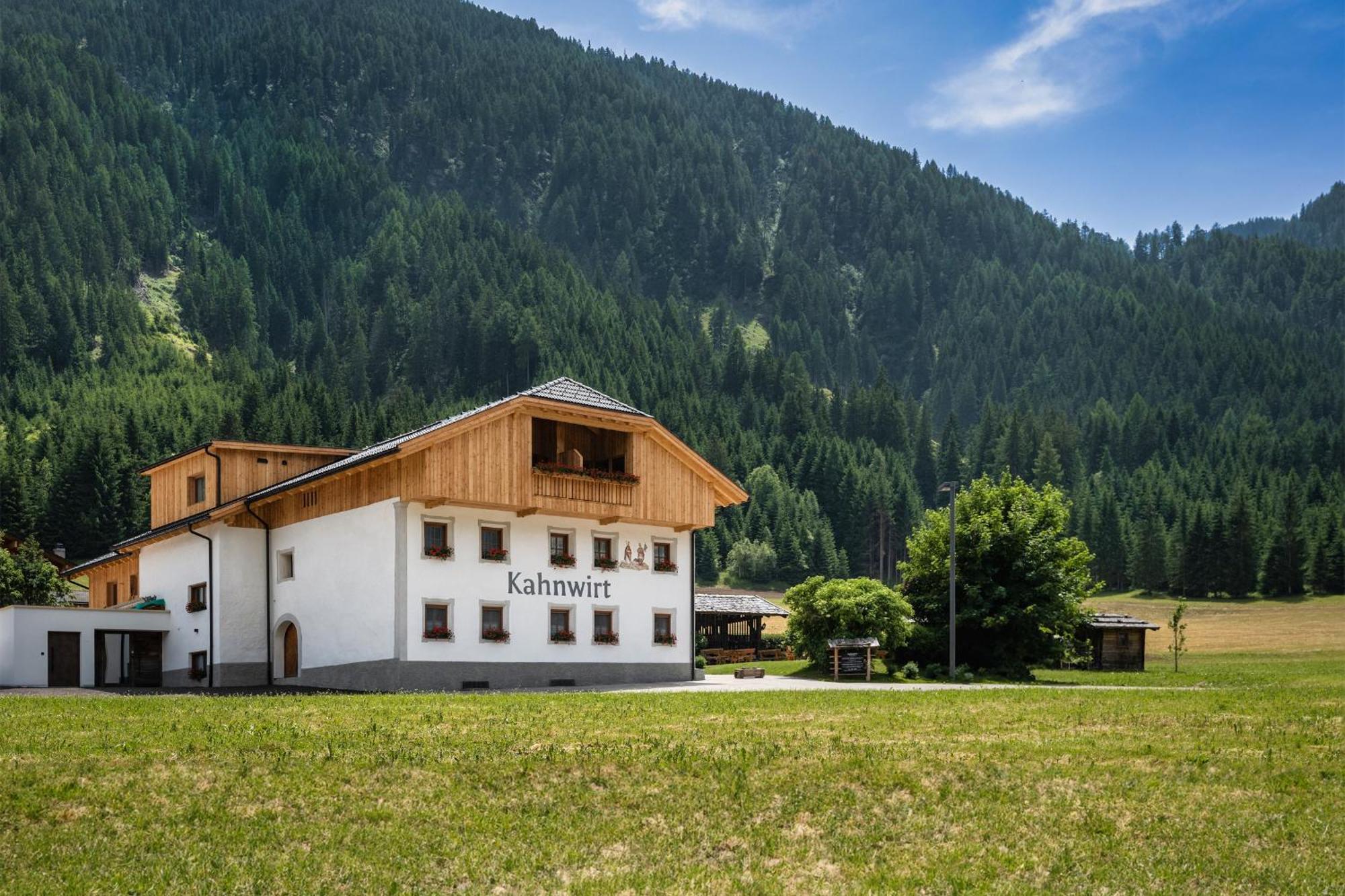 Appartamento Kahnwirt Santa Maddalena in Casies Esterno foto