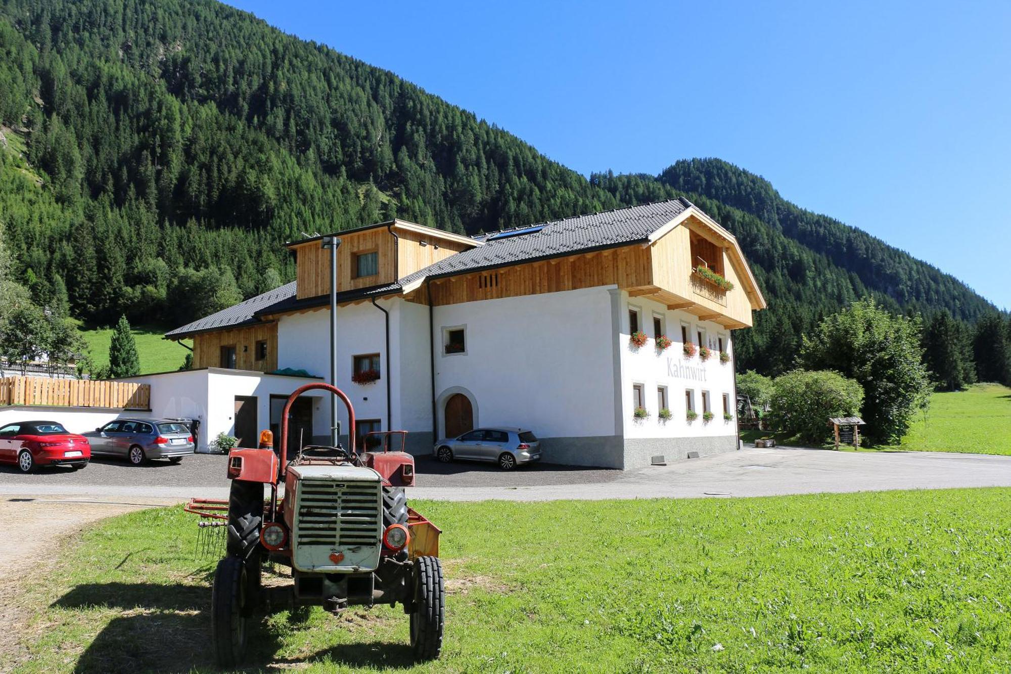 Appartamento Kahnwirt Santa Maddalena in Casies Esterno foto